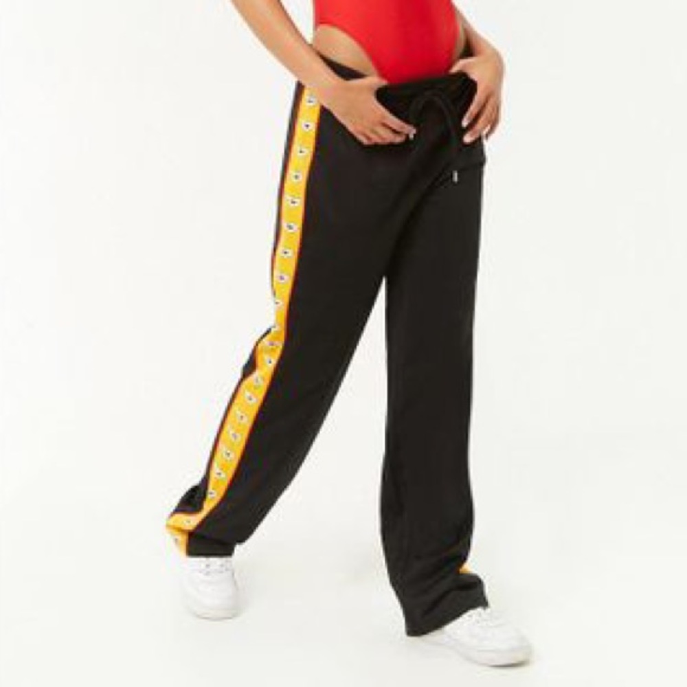 F21 x Pony Track Pants - Large
